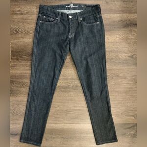 7 For All Of Mankind KATE Women's Skinny Jeans Sz 26